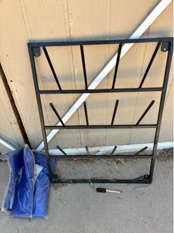 Wall Mount Sign vinyl rack