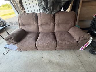 Recliner couch