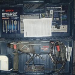 Bosch Bulldog Extreme 8A SDS-Plus Corded Rotary Hammer Drill