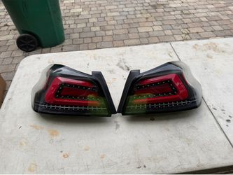 Subispeed Sequntial LED tail lights WRX STI