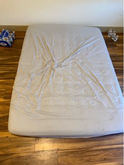 Full size spring mattress