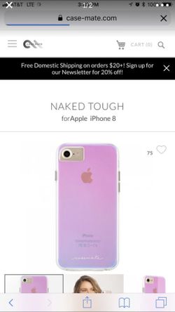 Casemate Case for iPhone 6, 7, 8