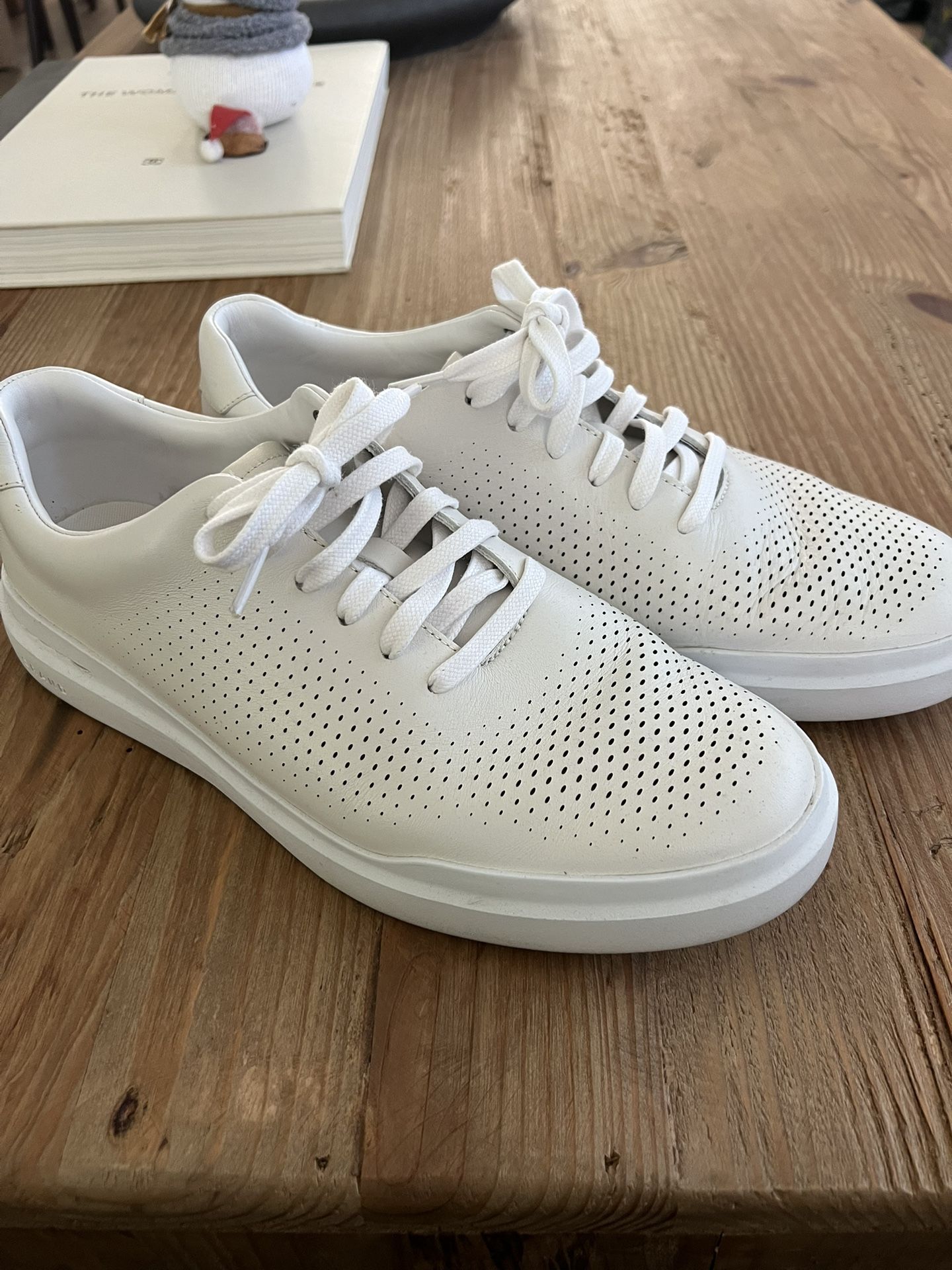 Cole Haan GrandPro Rally Laser Cut Sneakers 11 Wide