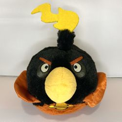 Angry Birds Space 5” Fire Bomb Bird Plush