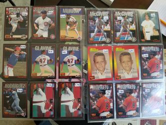 Baseball cards