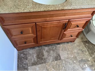 AmericanClassics Vanity Cabinet 48”Wx21”D