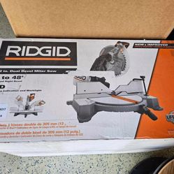 Ridgid miter Saw - New In The Box 