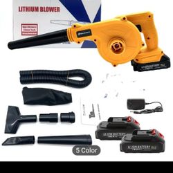 New 4 In 1 Leaf Blower 