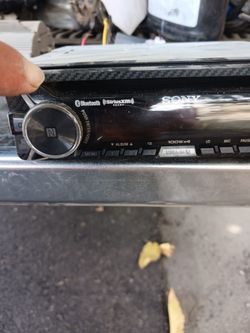 Sony radio
