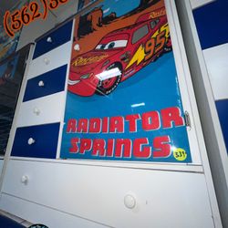 Cars Wardrobe Closet Ropero Nuevo Bonito 