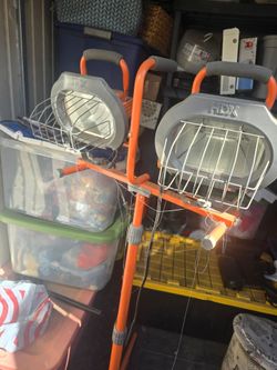 Shop lites never used