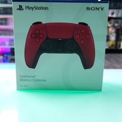 PlayStation 5 Controller - Crimson Red - Brand New Sealed