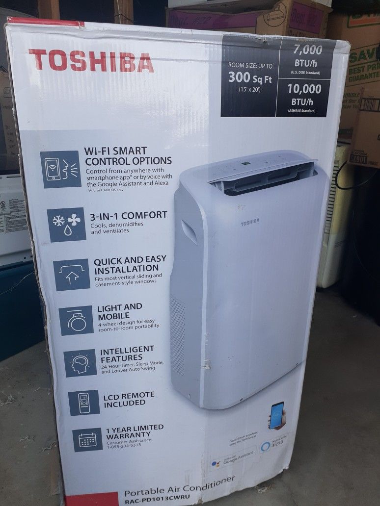 Toshiba Portable AC Unit