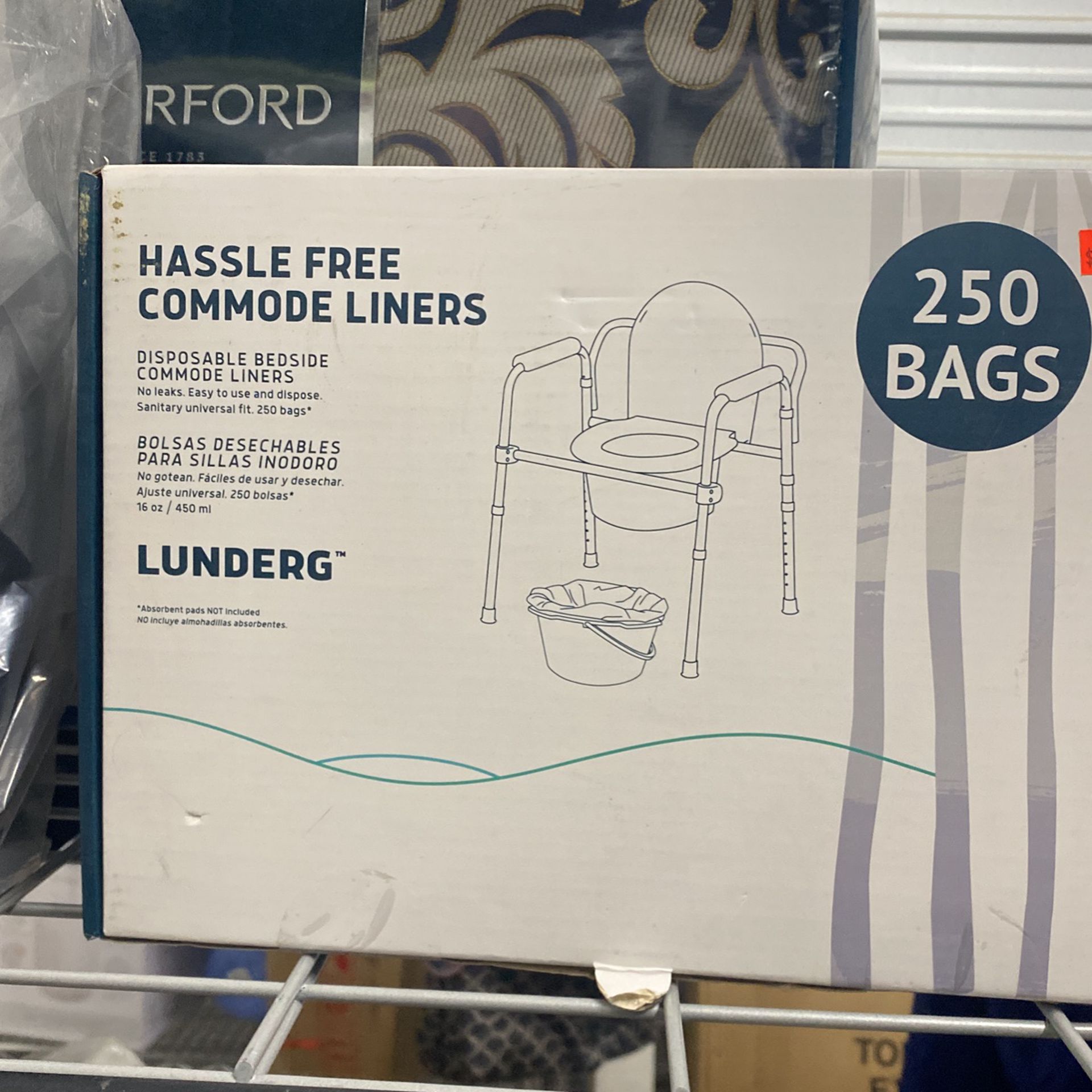 Commode Liners 