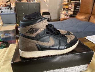 Retro Air Jordan 1 size 10 brown