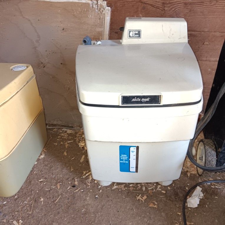 R.V Toilets/only 2 Left
