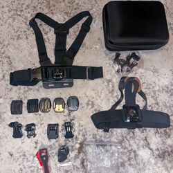 Action camera accessories kit 