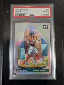 Bo Nix downtown (rookie)
