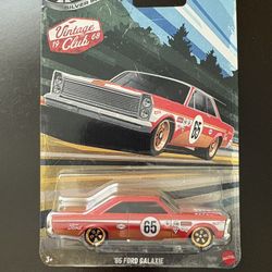 2026 Hot Wheels Silver Series Vintage Racing Club ‘65 Ford Galaxie #4/5