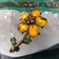 Vintage Jelly Belly Brooch