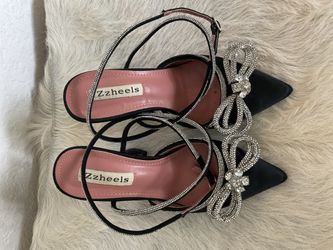 Zzheels Sexy Crystal Strapping Designer Shoes