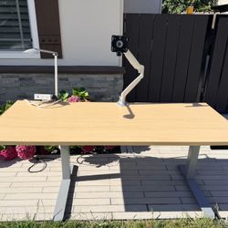 Sit-Stand Desk For Sale- $300