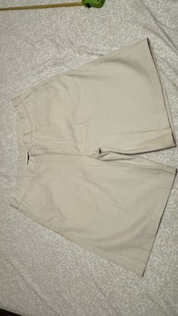 Khaki Chino Shorts