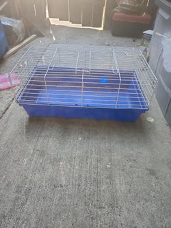 Hamster cage