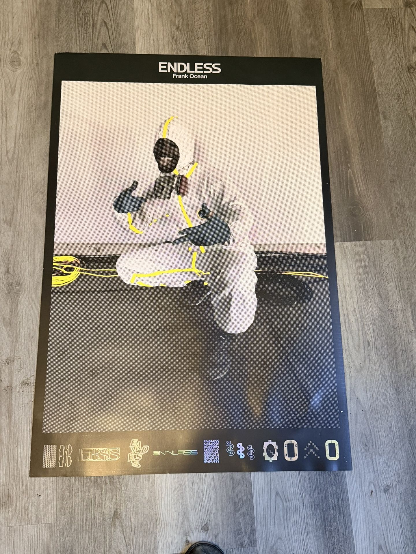 Frank Ocean Endless Double Sided Poster