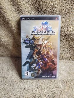 Final fantasy tactics (PSP)