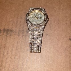 Iced Out Watch 
