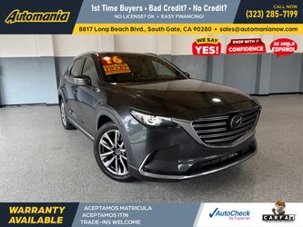 2016 MAZDA CX-9
