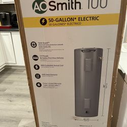 50 Gallon Electric water Tank (Smith Brand) Best Offer