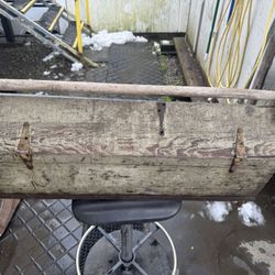 Old Carpenters Toolbox