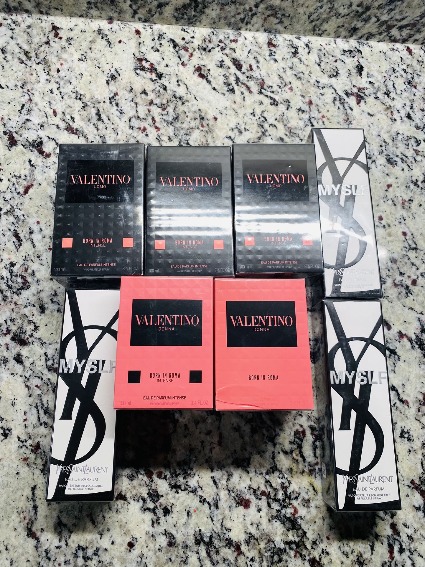 Colognes and Perfumes