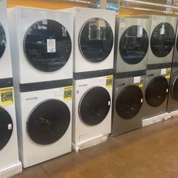 LG Studio Wash Tower Electric SWWE50W4