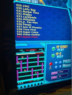 Doc and pies classic video game system