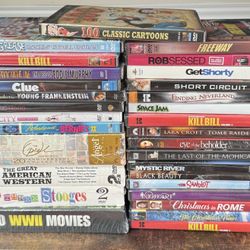Lot of NEW and SEALED DVDs $20 for All