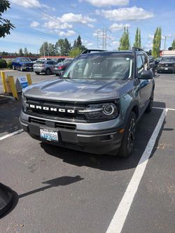 2024 Ford Bronco Sport