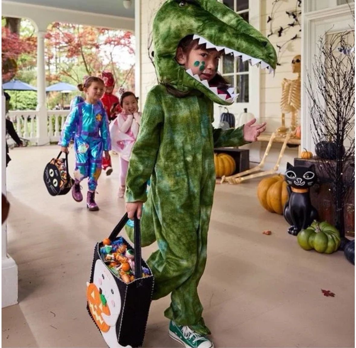 Pottery Barn Kids - Light up Dinosaur Costume