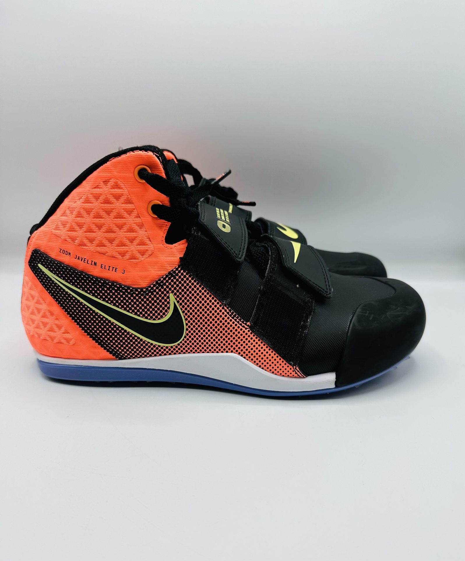 Nike Zoom Javelin Elite 3 Track Shoes Spikes Mens Size 6 