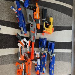 Nerf Guns