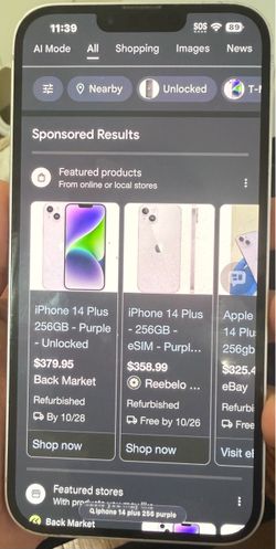 iPhone 14 Plus 256gb