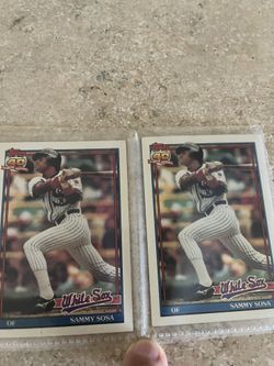 Sammy Sosa  # 414 With Wrong DOB