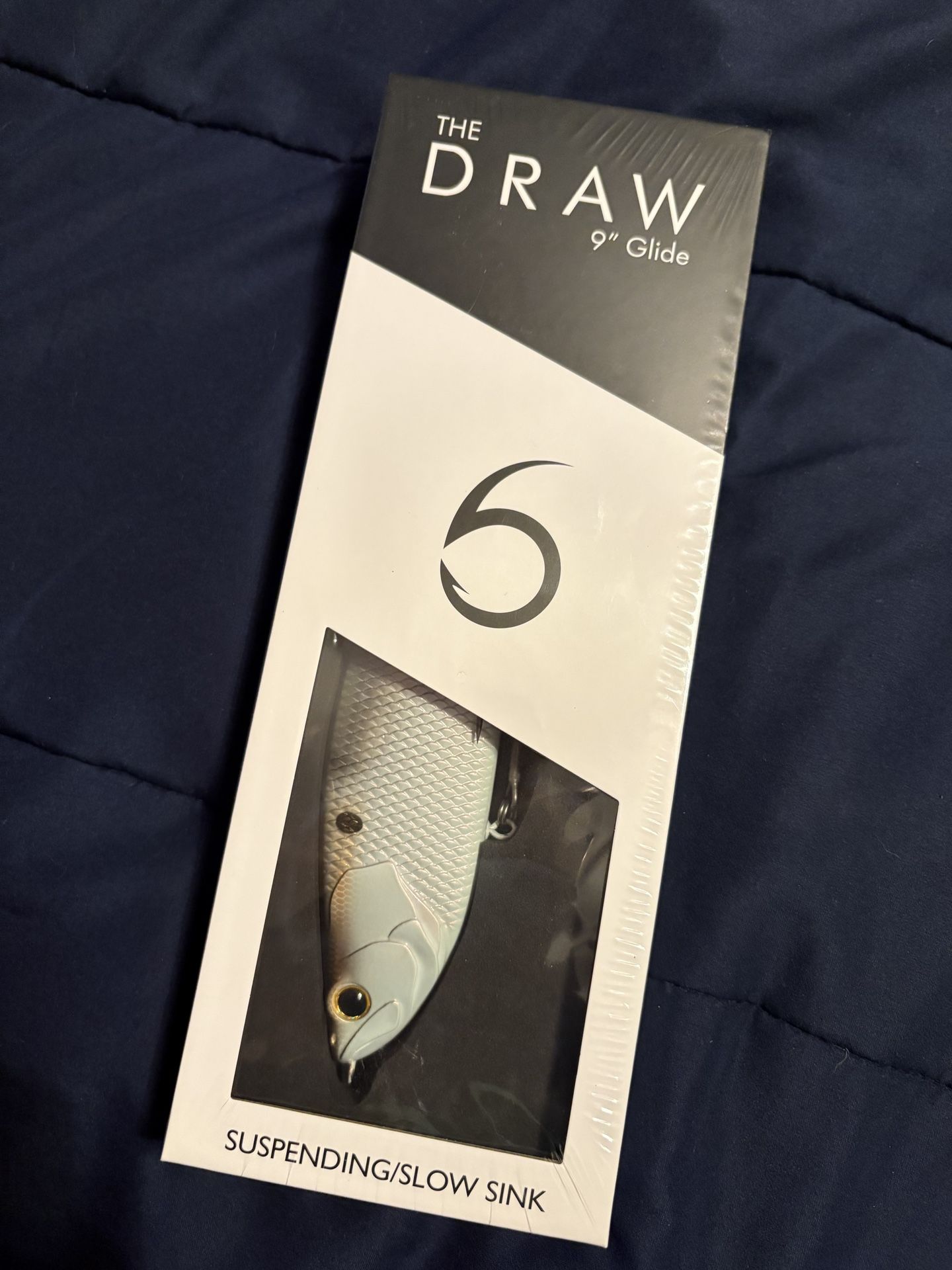 The Draw 9” Glide Swim bait