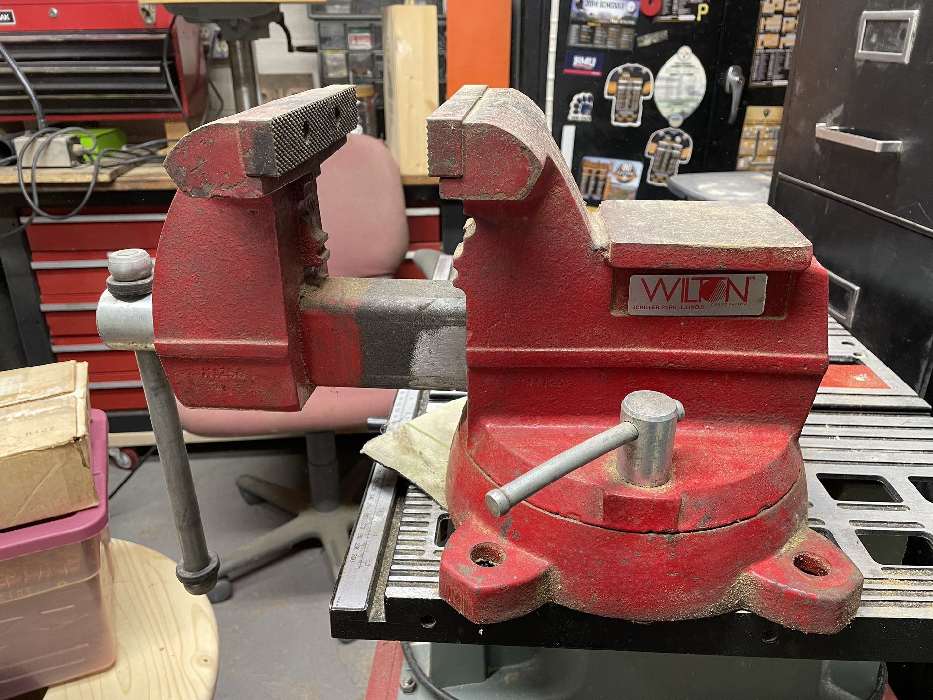 WILTON Mechanics Combination Bench Vise 646