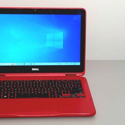 90 Day Warranty,LIKE NEW  Dell Inspiron 11 2-in-1 11.6" Touchscreen, SSD, Full Details In Post 