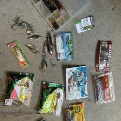 Fishing Plastics / Lures