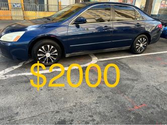 2005 Honda accord