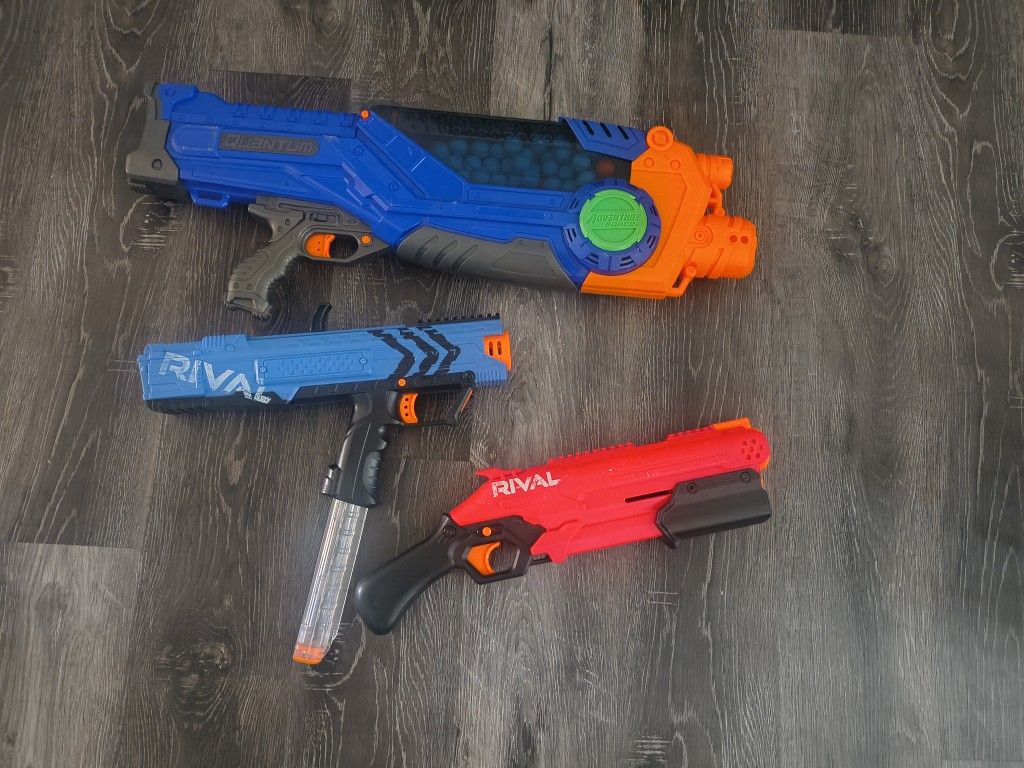 Nerf Gun/ Ammo